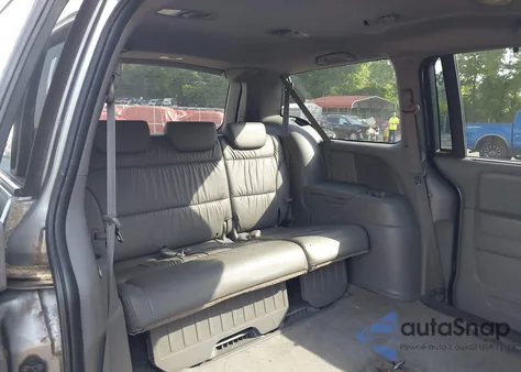 2010 Honda Odyssey Ex-L from USA, damaged, VIN 5FNRL3H75AB001438